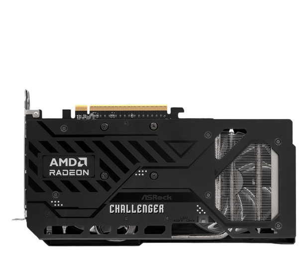 ASROCK Radeon RX 9060 XT Challenger OC 16GB GDDR6 RX9060XT CL 16GO - 1339811 - zdjęcie 5